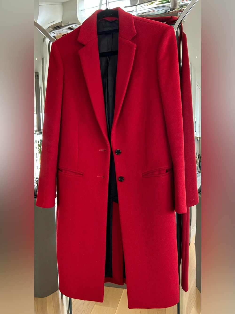 Joseph red coat